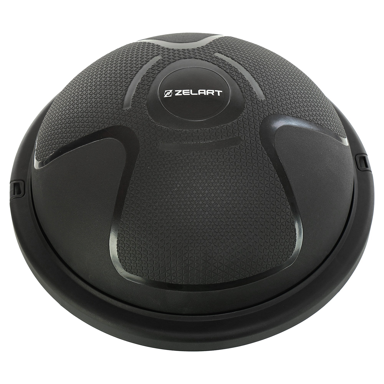 Балансувальна платформа напівсфера BOSU MDbuddy FI-5421 Чорний 17х45 см, фото 1