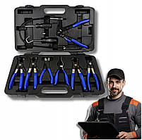 Комплект затискачів хомутів, знімачів хомутів для патрубків Geko