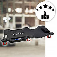 Лежак сервісний для авторемонту автослюсарський підкатний Geko