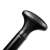 Весло Aquamarina алюмінієве для сапа, чорне для серфінгу, розбірне трискладне весло для греблі стоячи, фото 5