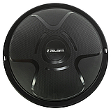 Балансувальна платформа напівсфера BOSU MDbuddy FI-5421 Чорний 17х45 см, фото 3