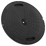 Балансувальна платформа напівсфера BOSU MDbuddy FI-5421 Чорний 17х45 см, фото 4