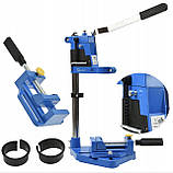 Стійка для дриля з лещатами Geko, фото 2