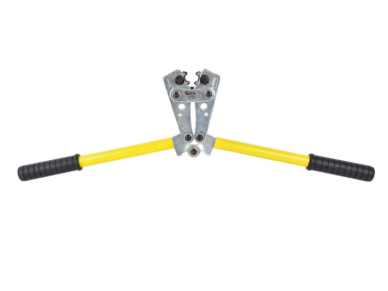 Обжимний сталевий прес для кабелів 6-50 мм Geko, фото 1