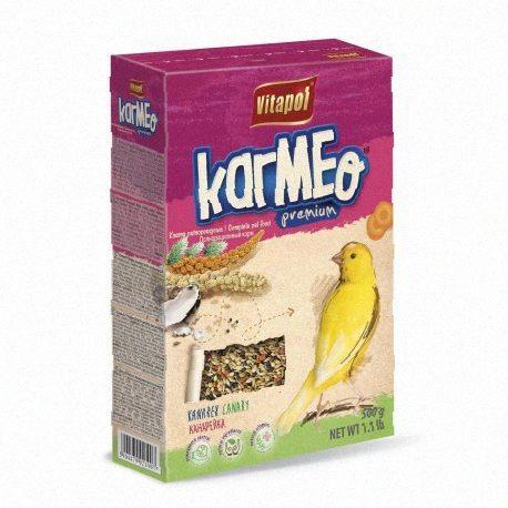 Повнораційний корм Vitapol Karmeo Premium для канарок, 500 г, Якість, фото 1