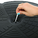 Балансувальна платформа напівсфера BOSU MDbuddy FI-5421 Чорний 17х45 см, фото 9