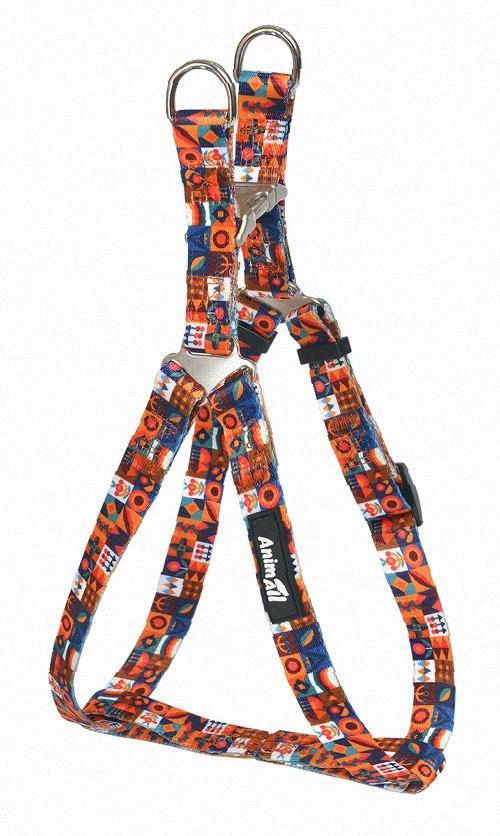 Шлей AnimAll L-2, для собак, нейлон, 2.5×50-78 см, Якість, фото 1