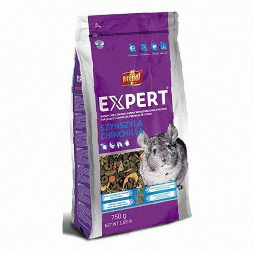 Корм Vitapol Expert для шиншили, 750 г, Якість, фото 1