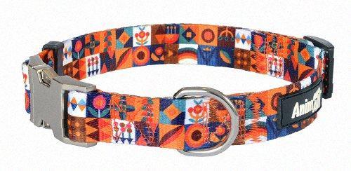 Нашийник AnimAll L-2, для собак, нейлон, 2.5×40-65 см, Якість, фото 1