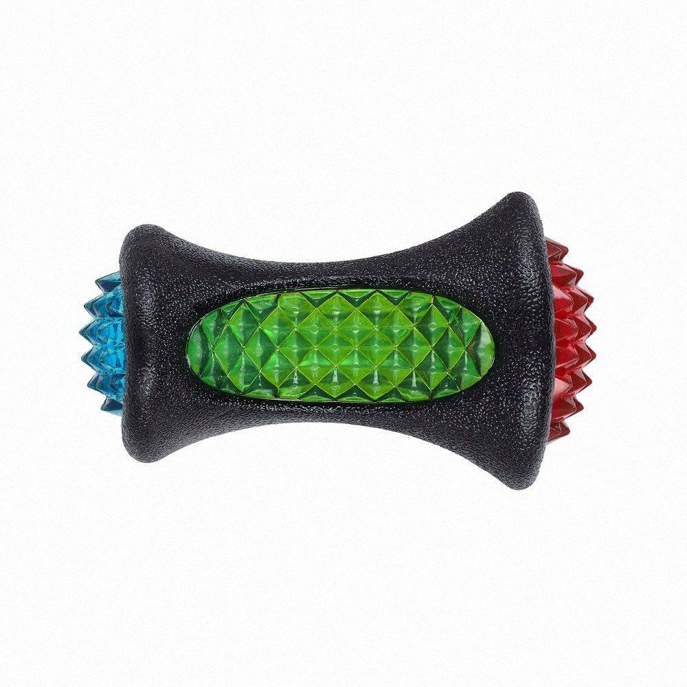 Іграшка AnimAll GrizZzly для собак, кістка, що світиться, 12.5×7.1 см, Якість, фото 1