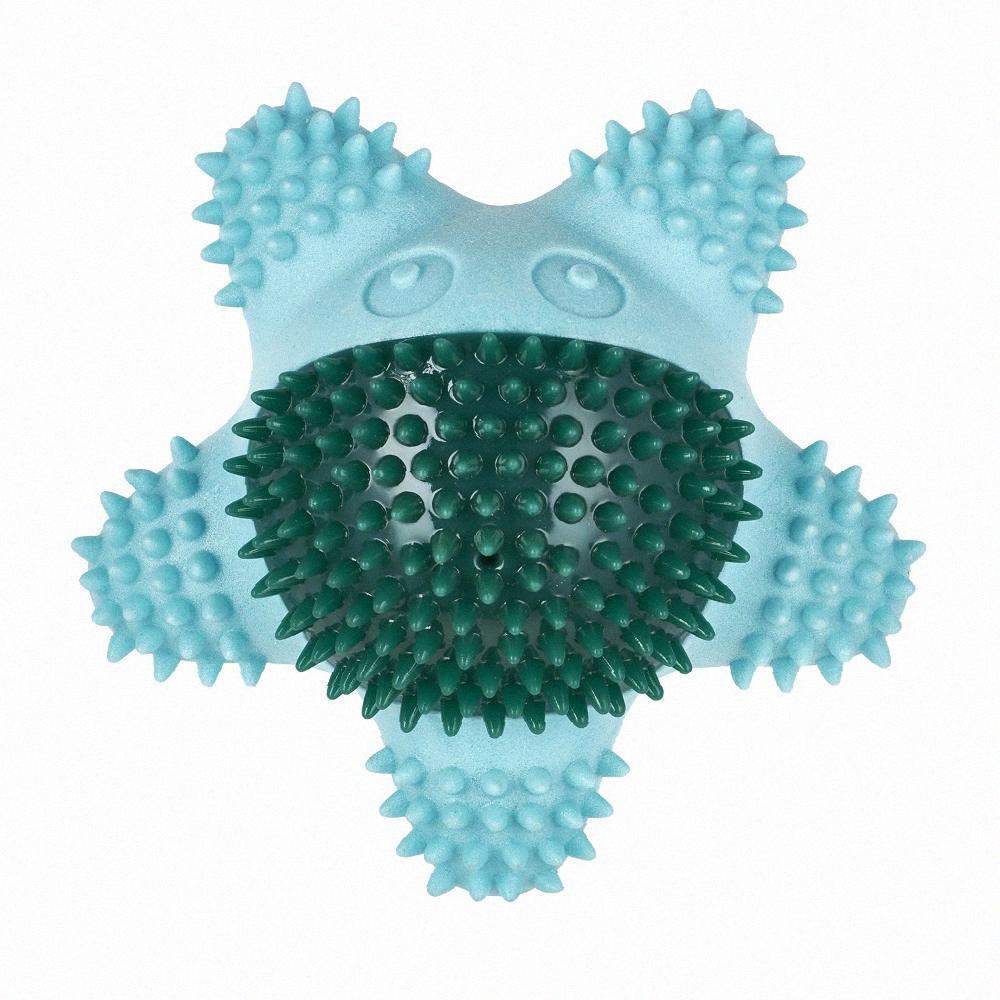 АnimАll GrizZzly Baby Іграшка Морська зірка, м'ятна, (13,3 х12, 7х5, 8 см), Якість, фото 1