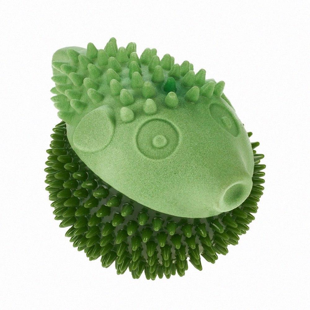 АnimАll GrizZzly Іграшка Риба фугу темно-зелена, (12,1 х9х8, 9 см), Якість, фото 1