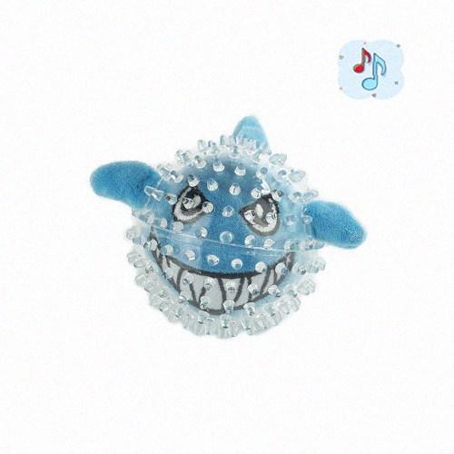 М'яка іграшка AnimAll GrizZzly Акула, для собак, 9 см, синя, Якість, фото 1