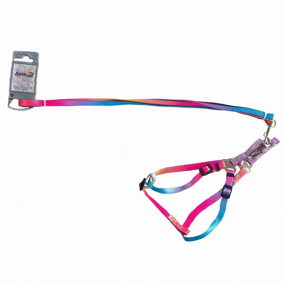 AnimAll Набір (шлей + повідець), panton 1, 10/250-300/1800 мм, Якість, фото 1