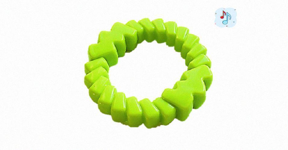 Іграшка AnimAll GrizZzly для собак, кільце мотиваційне, зелене, 16.5 см, Якість, фото 1