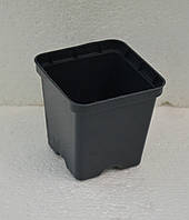 Горщик для розсади квадратний Р9 (500 мл з отворами)