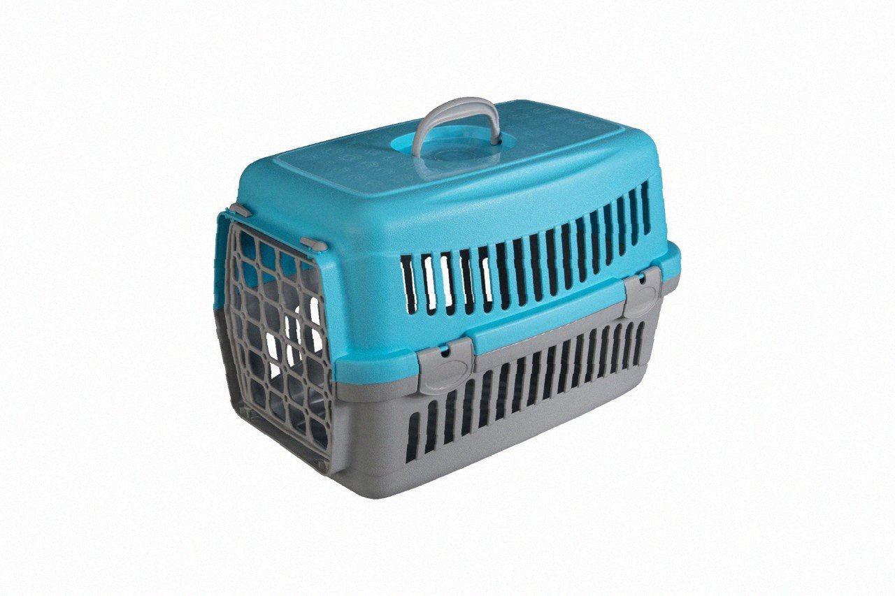 Перенесення AnimAll CNR-102 для кішок та собак, сіро-блакитна, 48.5×32.5×32.5 см, Якість, фото 1