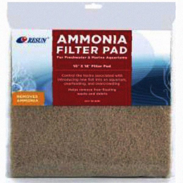 Фільтруючий матеріал Resun FTP-02 килимок, з сорбентом амонію, 254х457 мм, Якість, фото 1