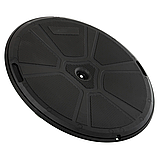 Балансувальна платформа напівсфера BOSU MDbuddy FI-5458 Чорний 21х63 см, фото 3