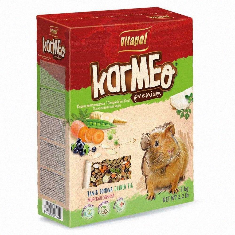 Преміум корм Vitapol Karmeo для морської свинки, 1 кг, Якість, фото 1