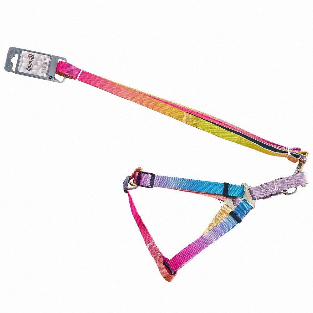 AnimAll Набір (шлей + повідець), panton 1, 25/420-520/1800 мм, Якість, фото 1