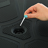 Балансувальна платформа напівсфера BOSU MDbuddy FI-5458 Чорний 21х63 см, фото 7