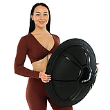 Балансувальна платформа напівсфера BOSU MDbuddy FI-5458 Чорний 21х63 см, фото 8