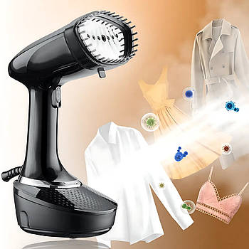 Відпарювач ручний BOMA BM-528 вертикальний відпарювач для одягу 1500 Вт парова праска зі щіткою