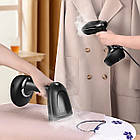 Відпарювач ручний BOMA BM-528 вертикальний відпарювач для одягу 1500 Вт парова праска зі щіткою, фото 2