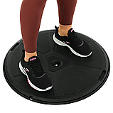 Балансувальна платформа напівсфера BOSU MDbuddy FI-5458 Чорний 21х63 см, фото 9