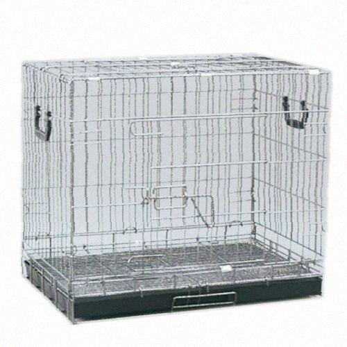 Клітина AnimAll 510К для собак, металева, 90х61х72 см, Якість, фото 1