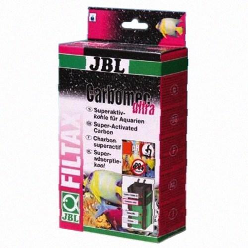 Суперактивне гранульоване вугілля JBL Carbomec ultra для фільтрів у морських акваріумах, 400 г, Якість, фото 1