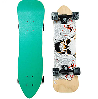 Дитячий професійний скейтборд Скейтборди для дітей 90 кг Скейтборд дерев'яний підлітковий Скейтборд лонгборд круїзер