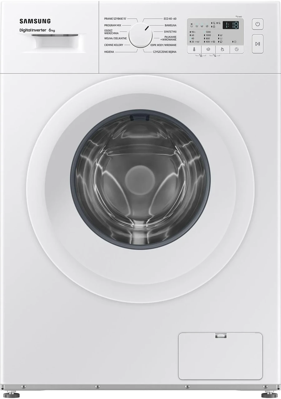 Пральна машина автоматична Samsung WW60A3120WH