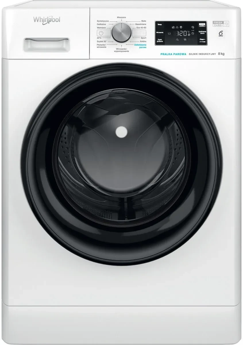 Пральна машина Whirlpool FFB 8258 BV, 8 кг, 1200 об/хв, фото 1