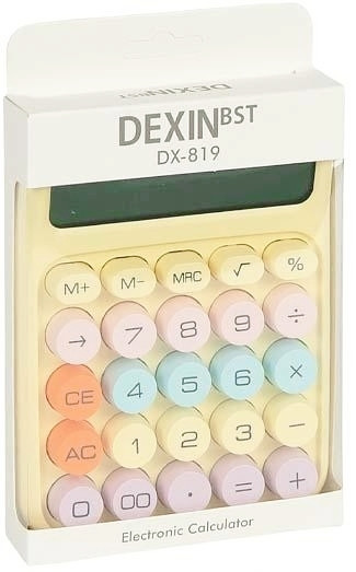 Калькулятор настільний 12-розрядний DEXIN DX-819