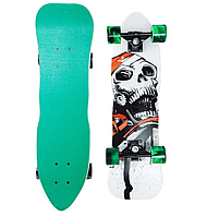 Дитячий дерев'яний скейтборд Скейтборди для дітей 90 кг Дитячий професійний скейтборд Скейтборд дерев'яний