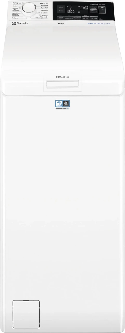 Пральна машина Electrolux EW7TN3272SP
