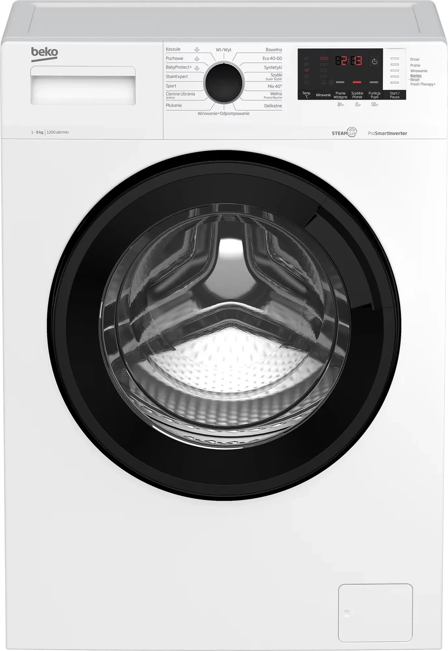 Пральна машина автоматична Beko WUV9612WPBSE