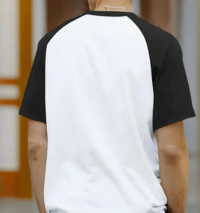 Чоловіча футболка Ведмедик в худі XL White/Black, фото 2