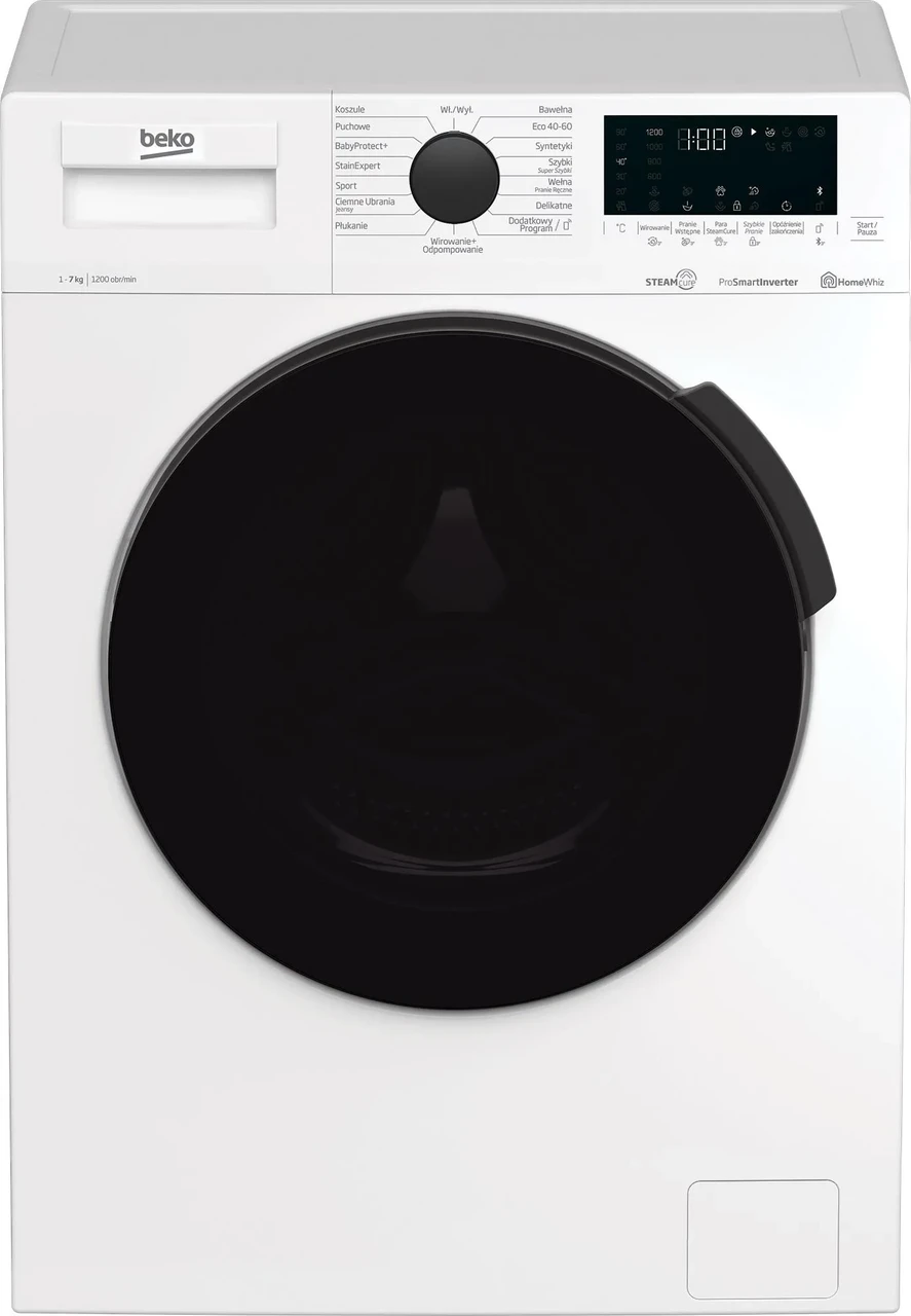 Пральна машина автоматична Beko WUE7626XBWS