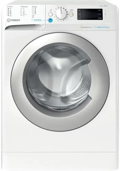 Пральна машина автоматична Indesit BWSE 71295X WBV, фото 1