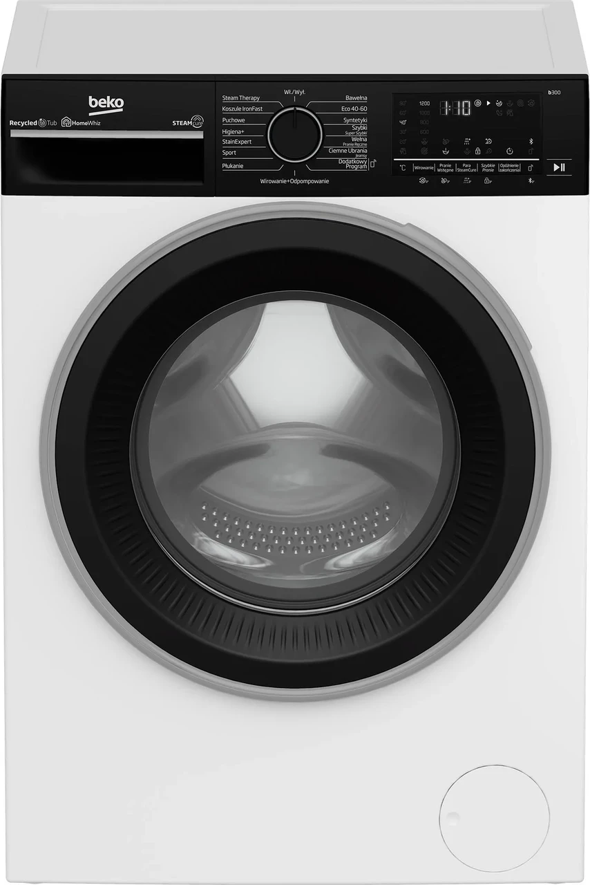 Пральна машина Beko SteamCure B3WFU 57215 WBPB, фото 1