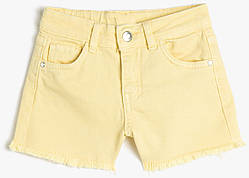 Дитячі джинсові шорти Kiabi на дівчинку 6 років (р.114-119)