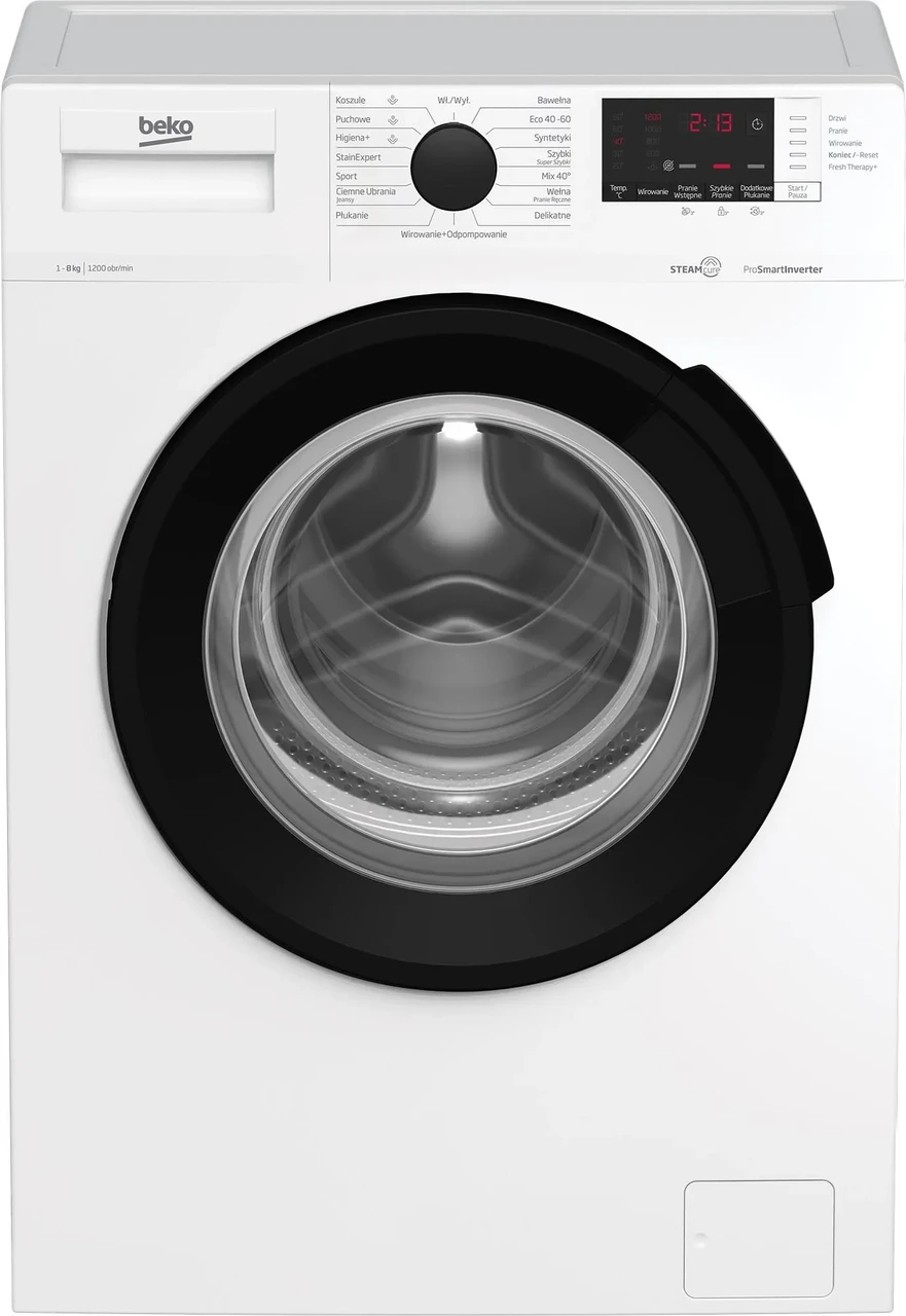 Пральна машина автоматична Beko WUE8622WBPSE