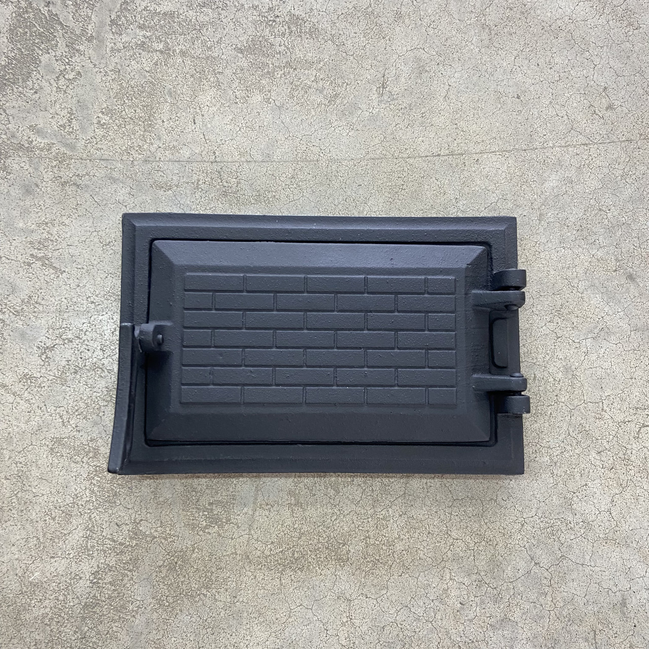 Дверка чавунна піддувальна Замкова 26,5х16,5 см, фото 1