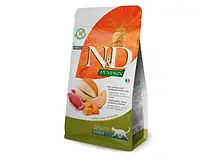 Беззерновий сухий корм Farmina N&D Cat Pumpkin Duck&Cantaloupe для дорослих кішок з качкою та гарбузом 1.5 кг