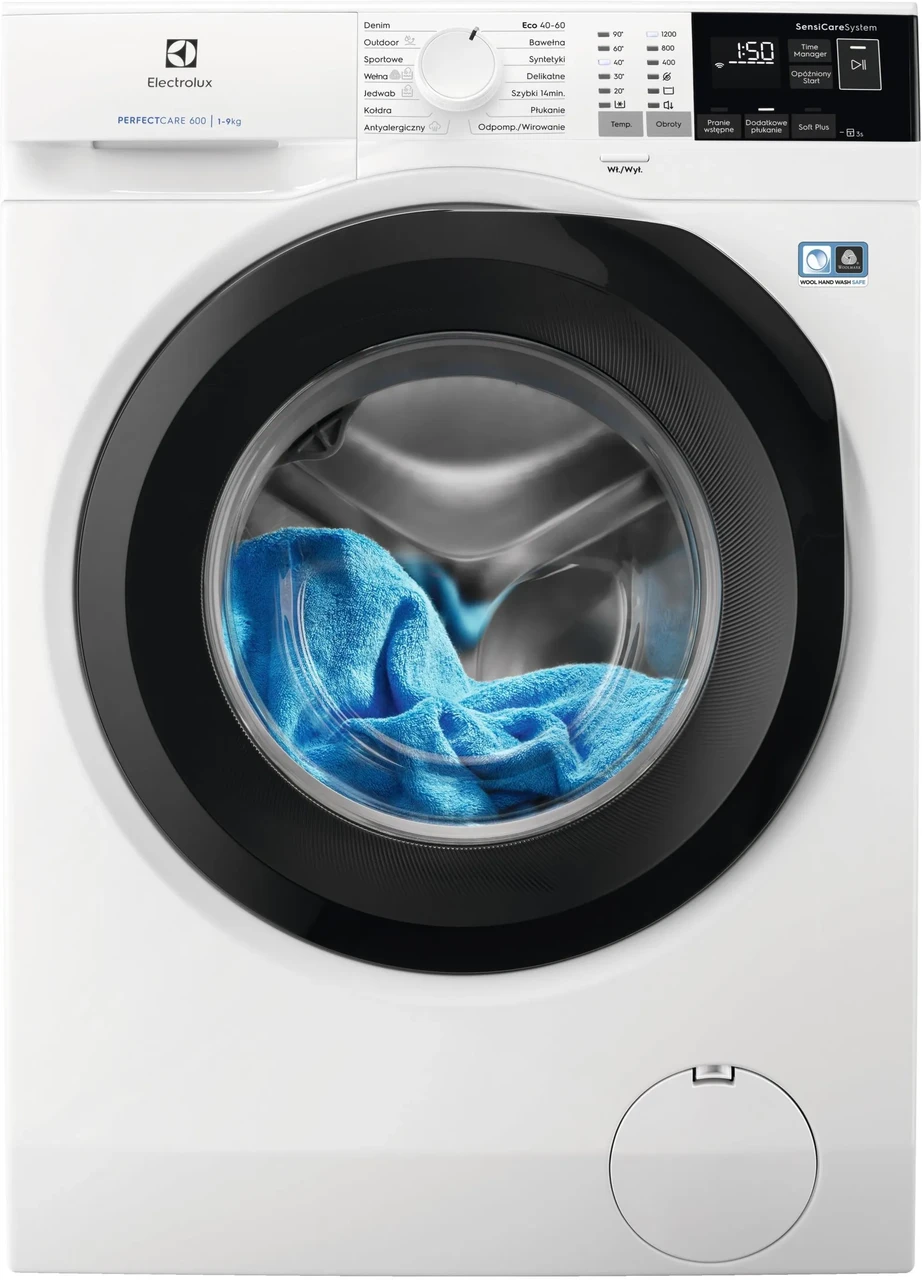 Пральна машина автоматична Electrolux EW6F429BP, фото 1