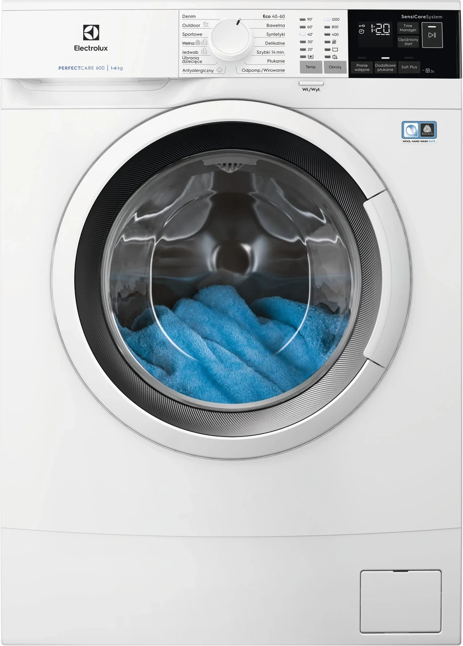 Пральна машина автоматична Electrolux EW6S426WP, фото 1