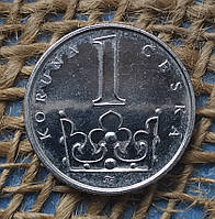 1 крона 2009 року. Чехiя